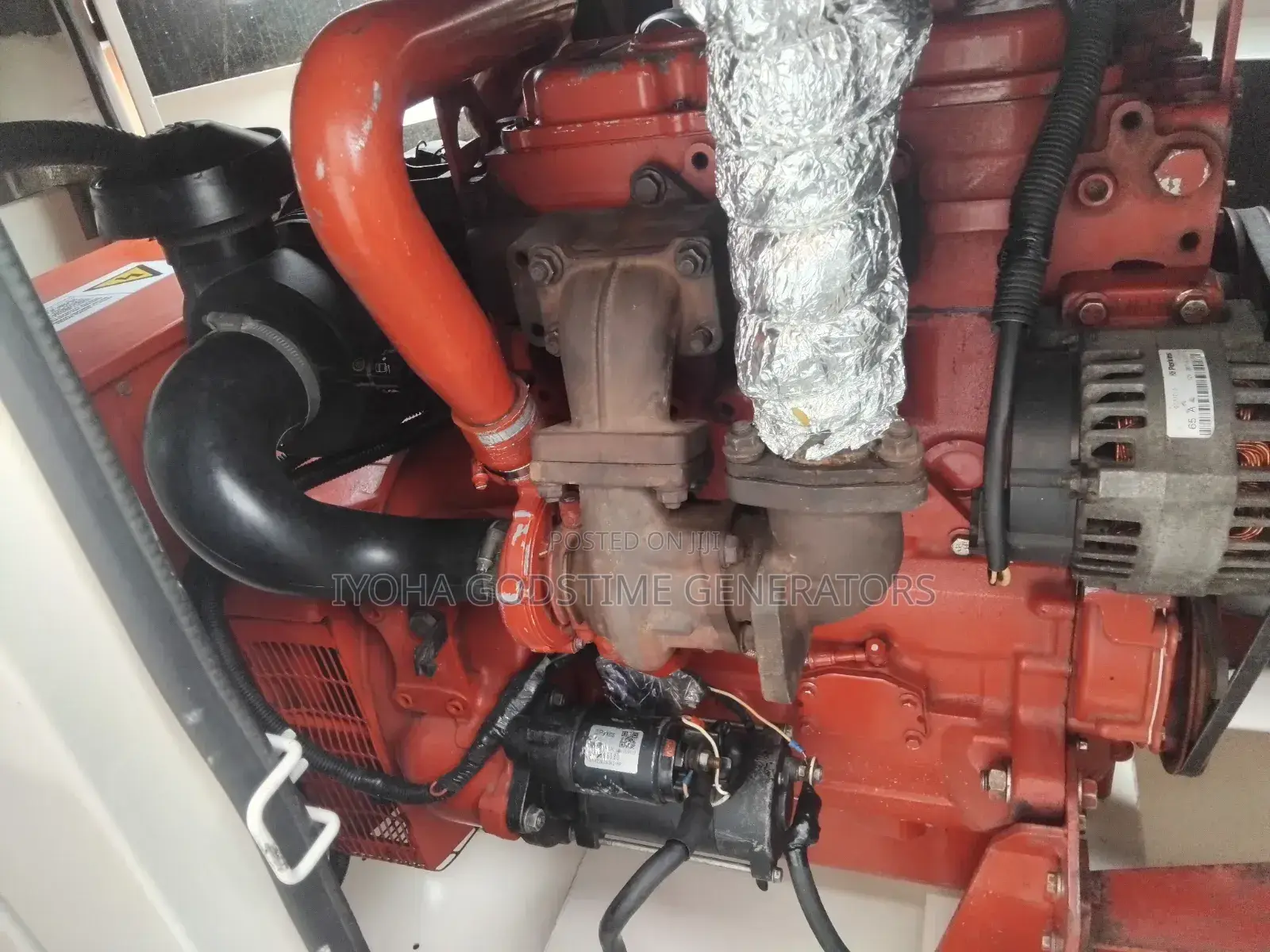 60kva Perkins Soundproof Generator