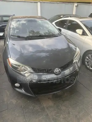Toyota Corolla S Plus 4dr Sedan (1.8L 4cyl Manual) 2016 Gray