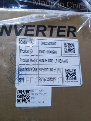 6kva 48volts Deye Hybrid Inverter Transformerbase