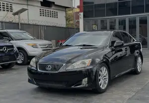 Lexus IS 250 4WD 2009 Black