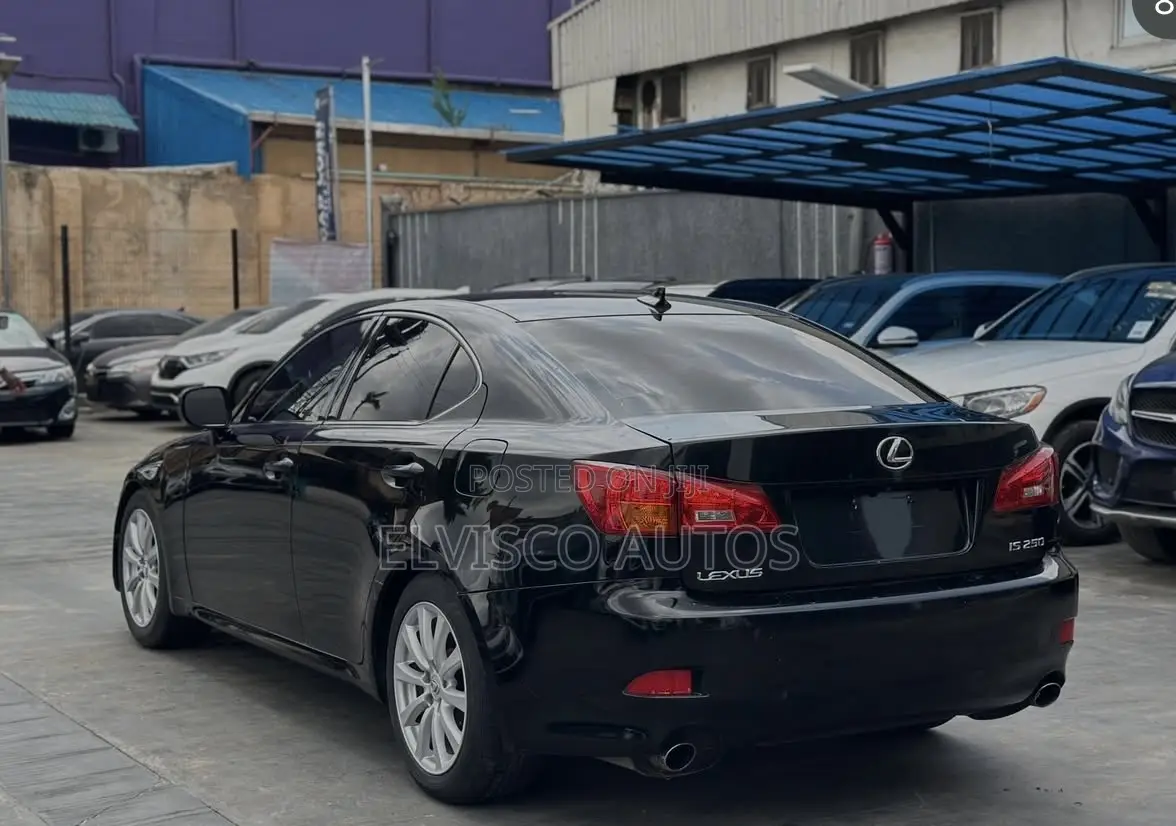 Lexus IS 250 4WD 2009 Black