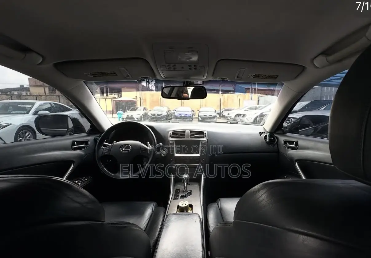 Lexus IS 250 4WD 2009 Black