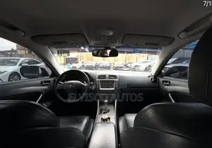 Lexus IS 250 4WD 2009 Black