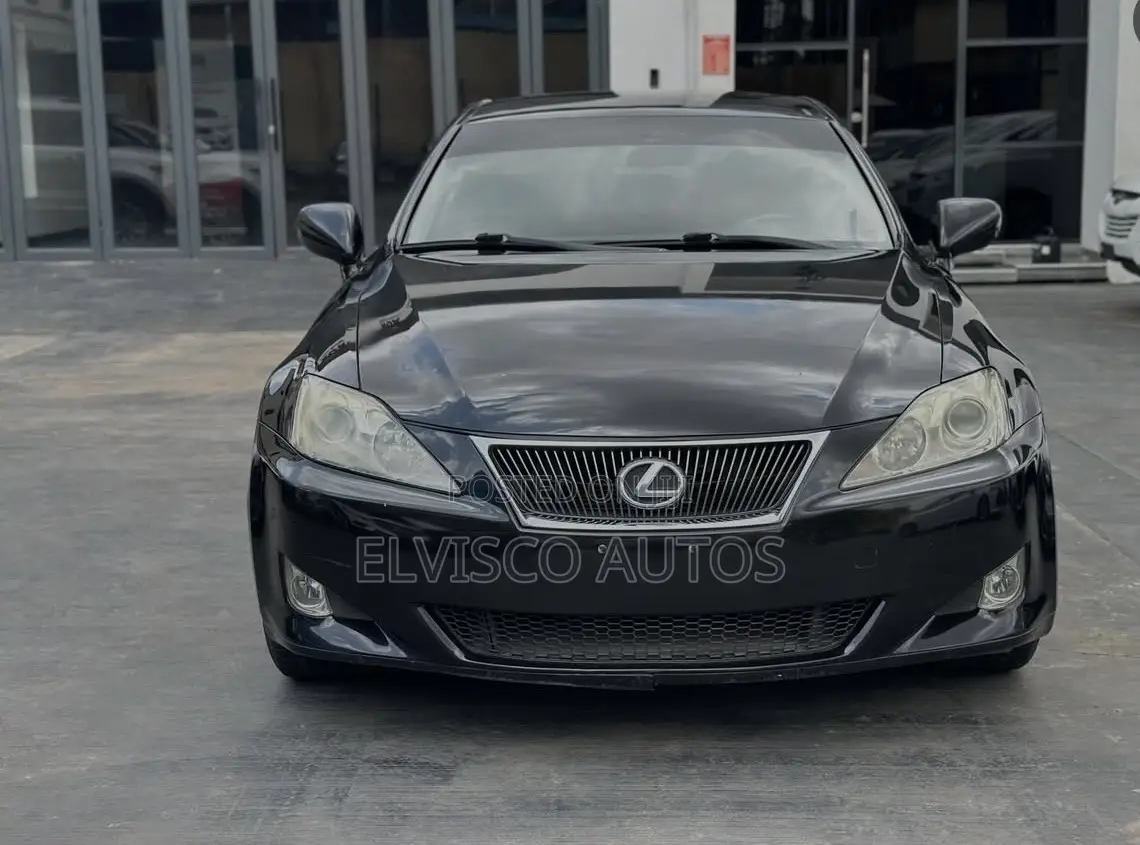 Lexus IS 250 4WD 2009 Black