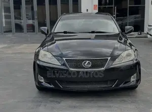 Lexus IS 250 4WD 2009 Black