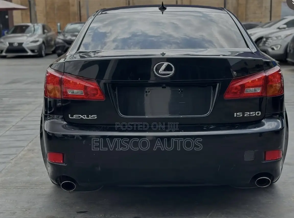 Lexus IS 250 4WD 2009 Black