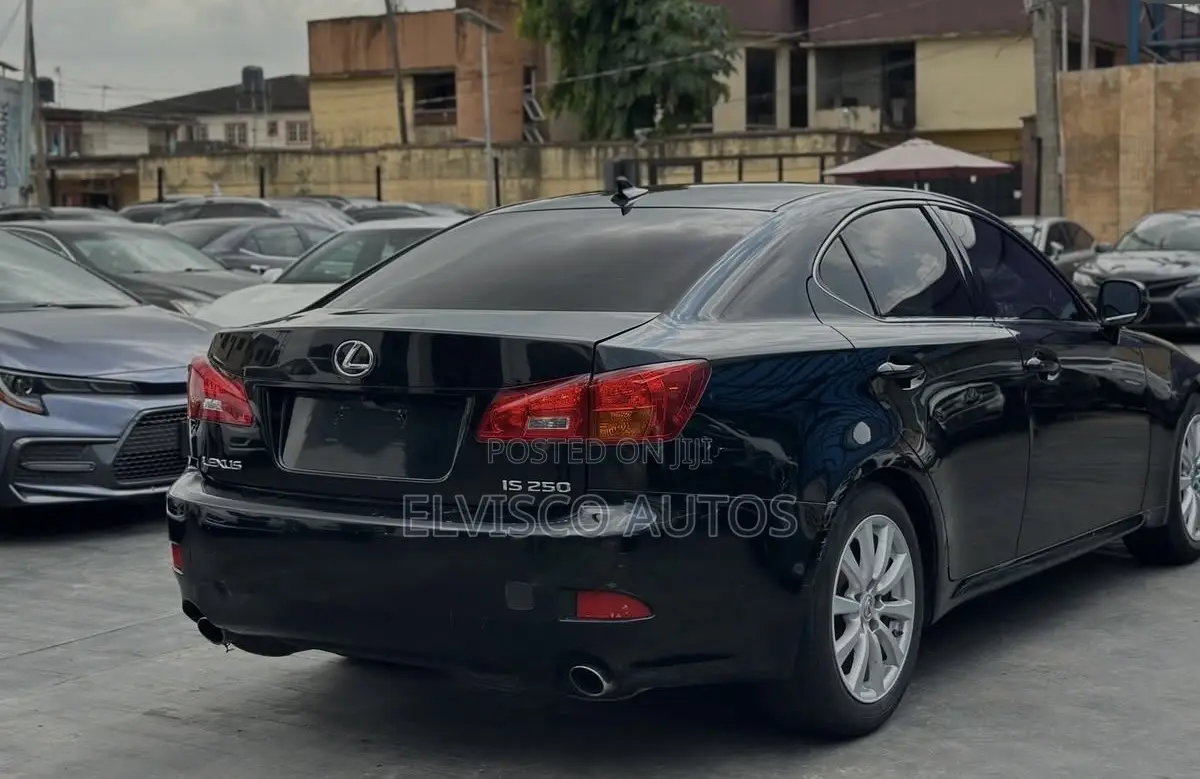 Lexus IS 250 4WD 2009 Black