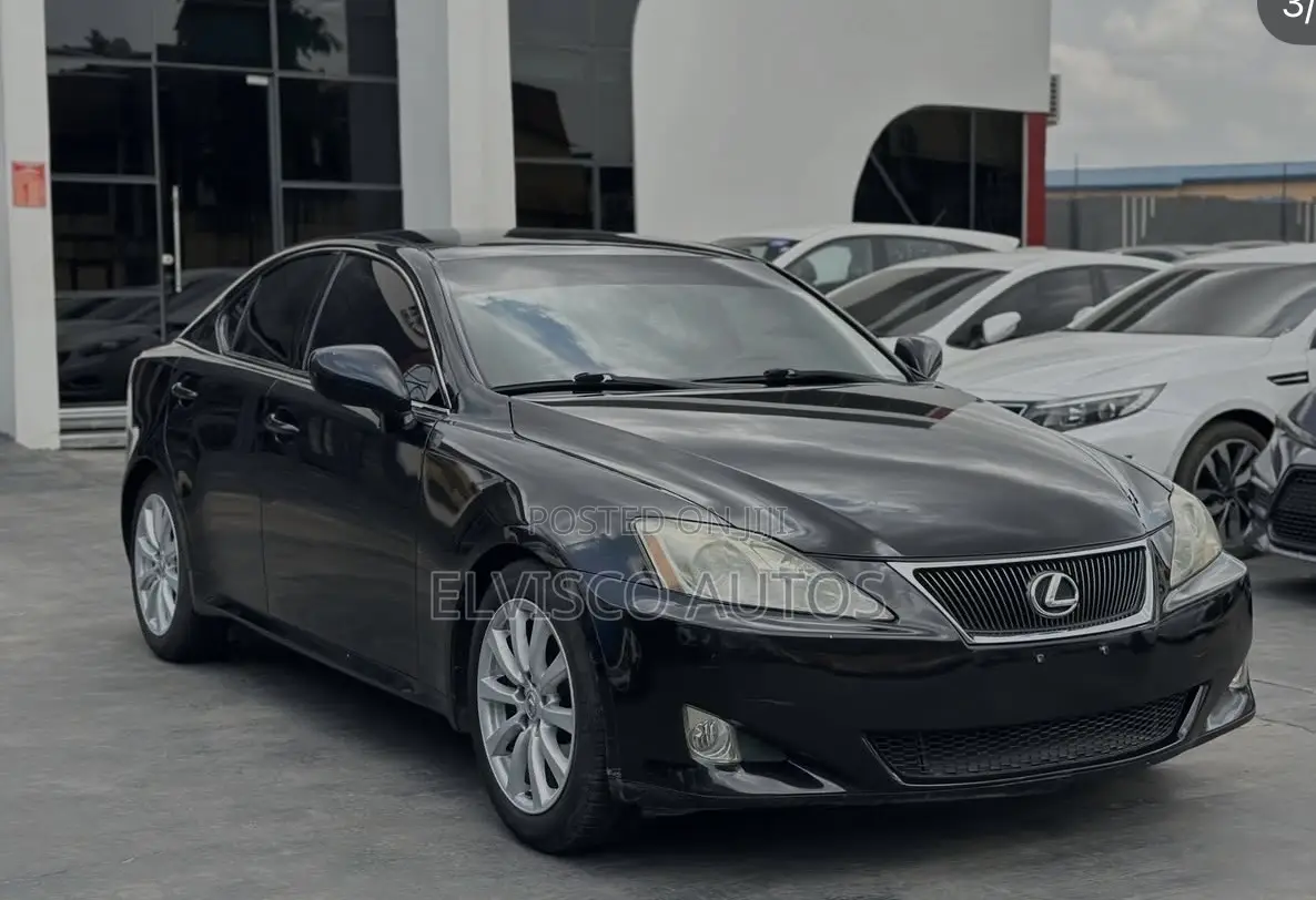 Lexus IS 250 4WD 2009 Black