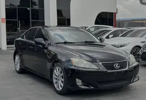 Lexus IS 250 4WD 2009 Black