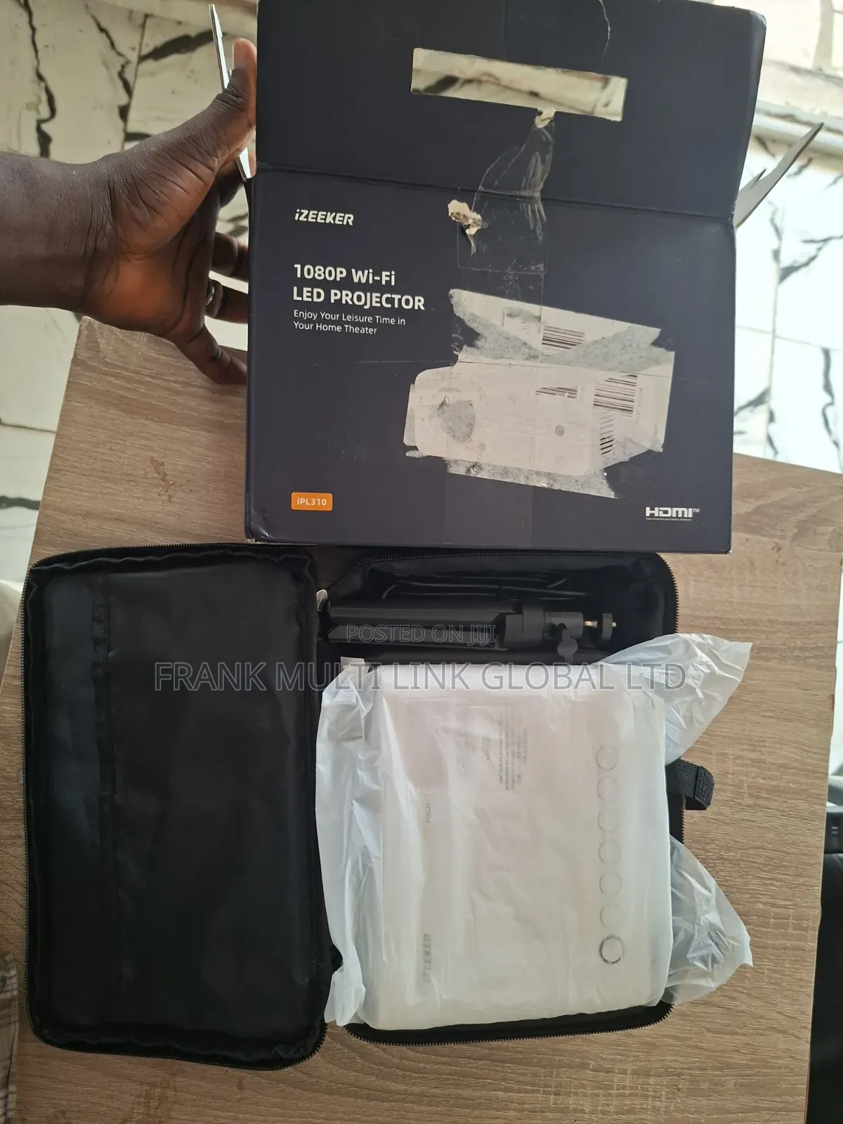 Led Portable Projector