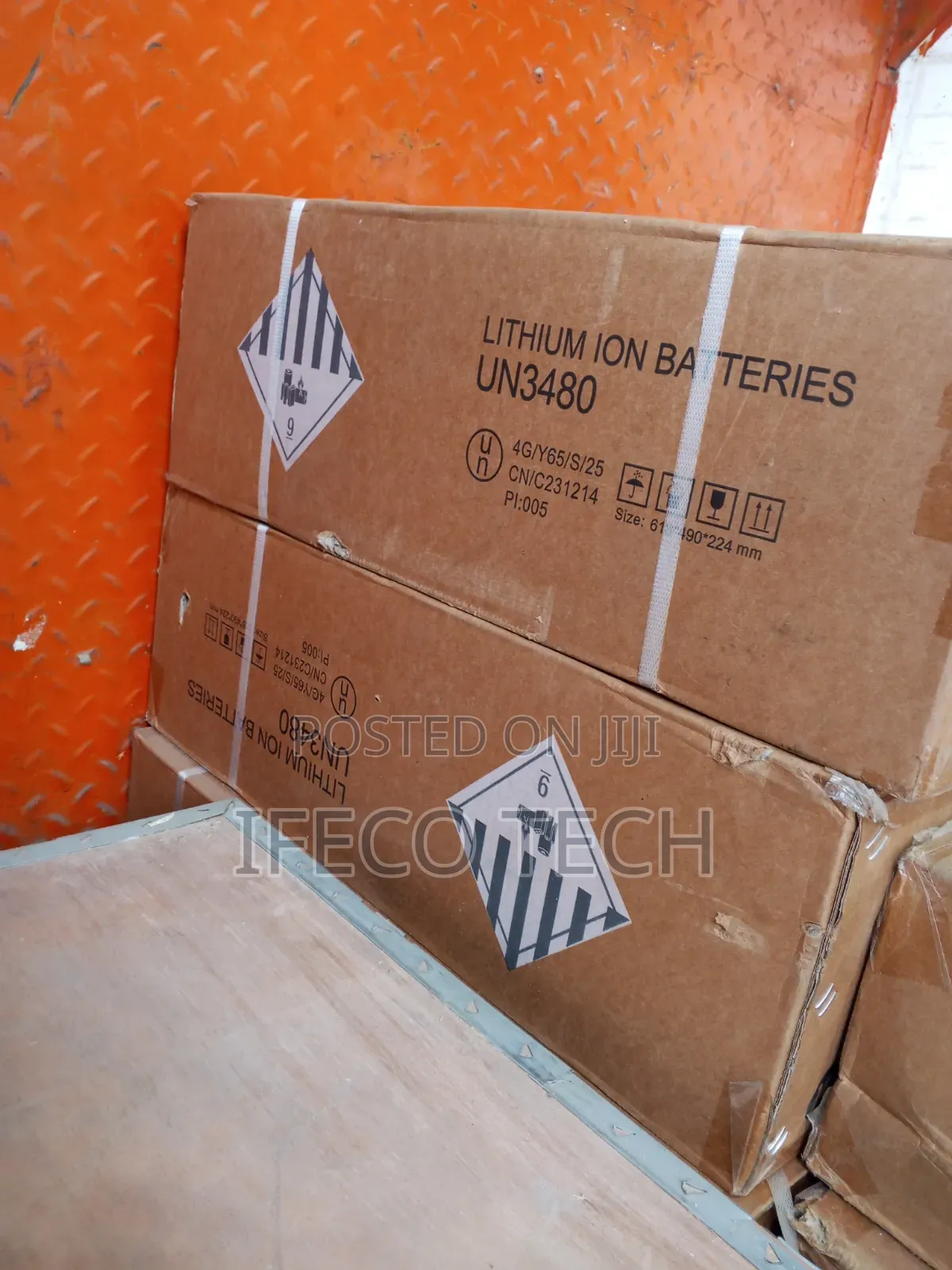5kwh 48volts Itel Lithium Battery