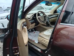 Acura MDX 2012 Brown