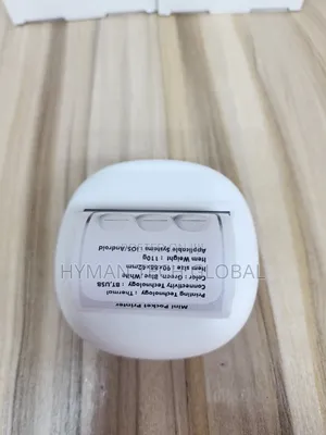 Portable Pocket Thermal Printer for Printing Label, Tagging and Photos