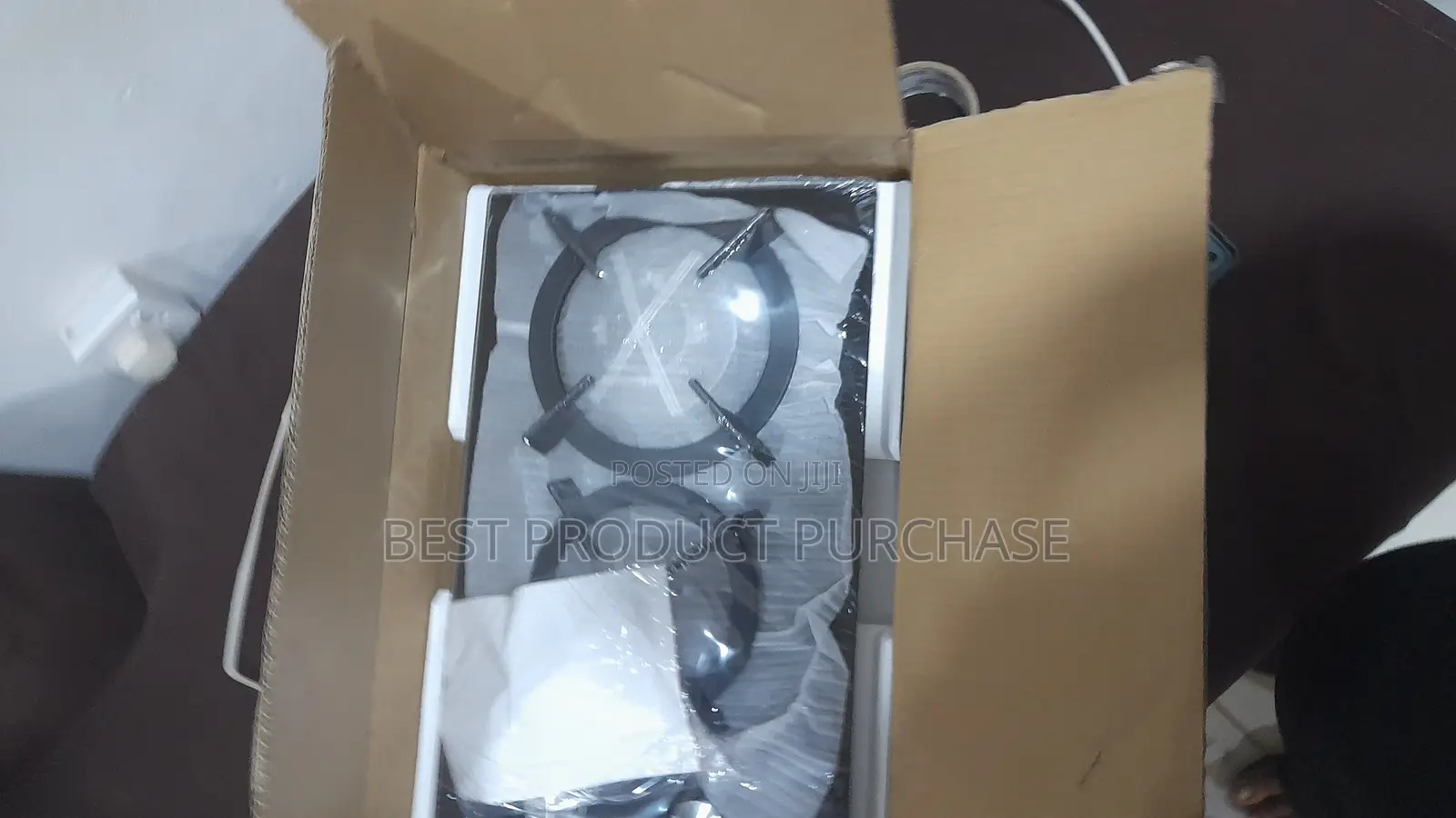 Modern 2-Burner Polystar Gas Hob for Your Kitchen