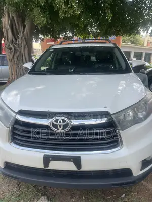 Toyota Highlander Limited V6 4x4 (3.5L 6cyl 6A) 2016 White