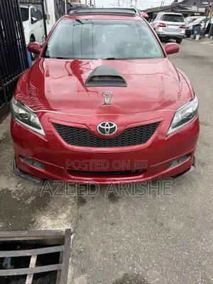 Toyota Camry SE 4dr Sedan (2.4L 4cyl 5A) 2008 Red