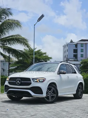 Mercedes-Benz GLE-Class GLE 350 4MATIC 2021 White