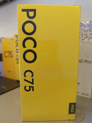 New Xiaomi Poco C75 128 GB