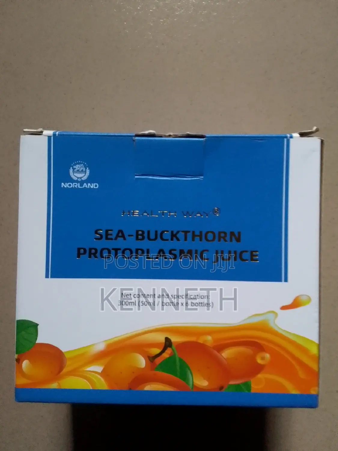 Sea Buckthorn Protoplasmic Juice