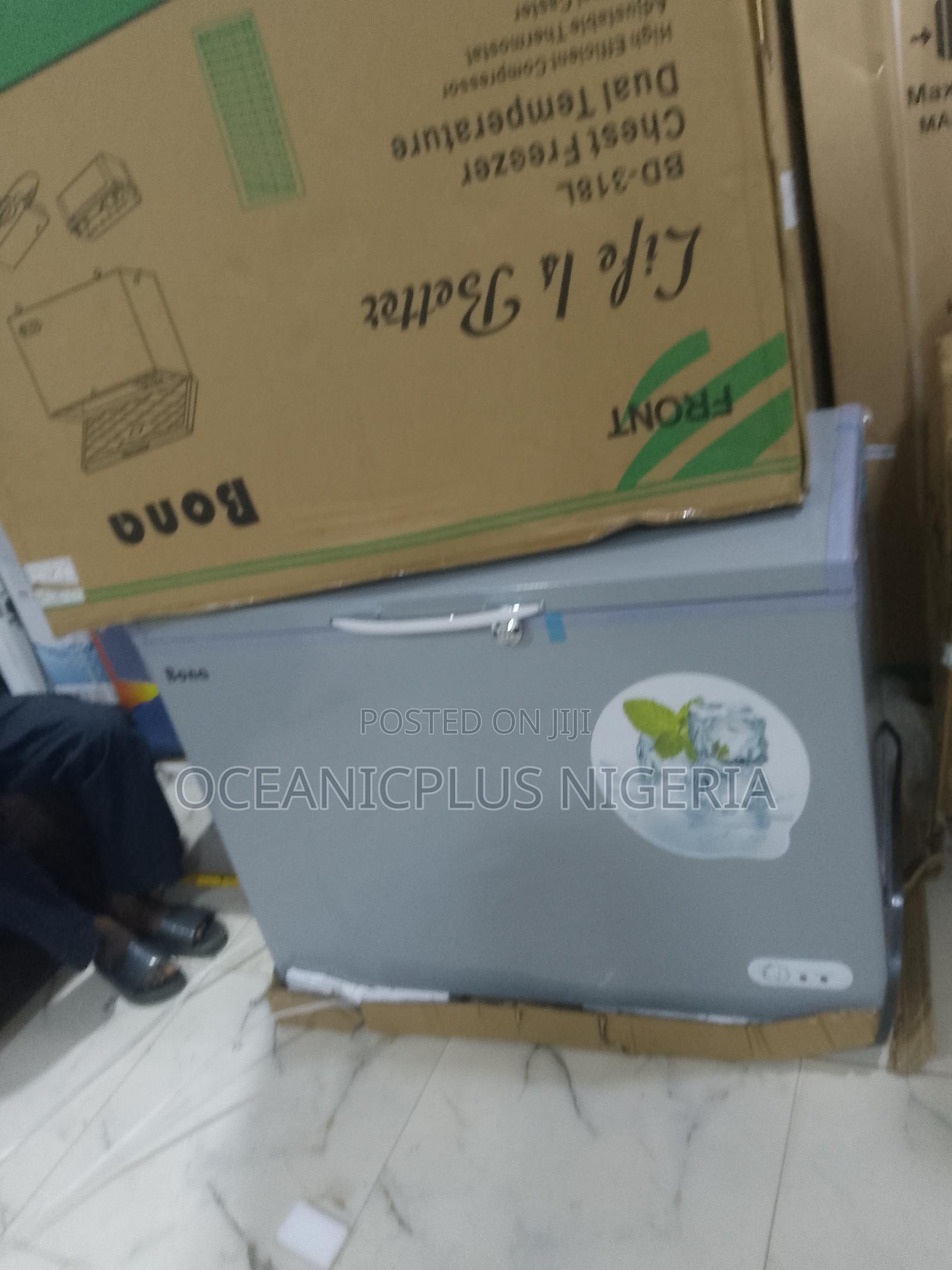 Bona Bd318l Solar Freezer Energy Saving Chest Freezer
