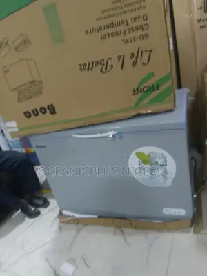 Bona Bd318l Solar Freezer Energy Saving Chest Freezer