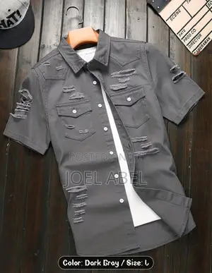 Men's Summer Short Sleeve Shirt