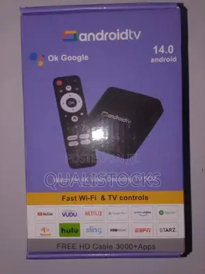 Android Tv Box 14.0 (8gb+128gb)