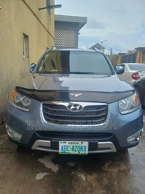 Hyundai Santa Fe Limited 2010 Green