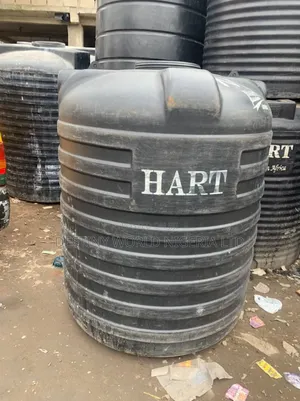 Black Hart Water Storage Tank.