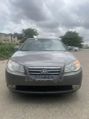 Hyundai Elantra 2008 Gray