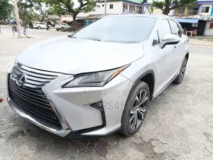 Lexus RX 2019 Silver