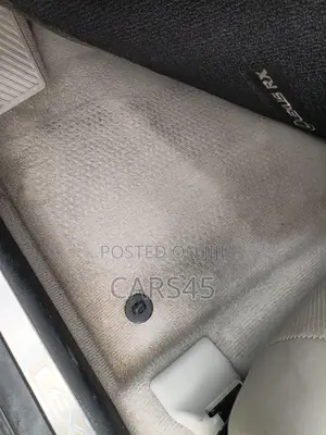 Lexus RX 2019 Silver