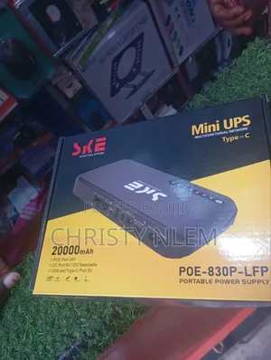Ske Mini Dc Ups Router 20000mah Power Bank