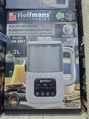 Hoffman's Electronic Multifunctional Blender/Mixer(Heating)