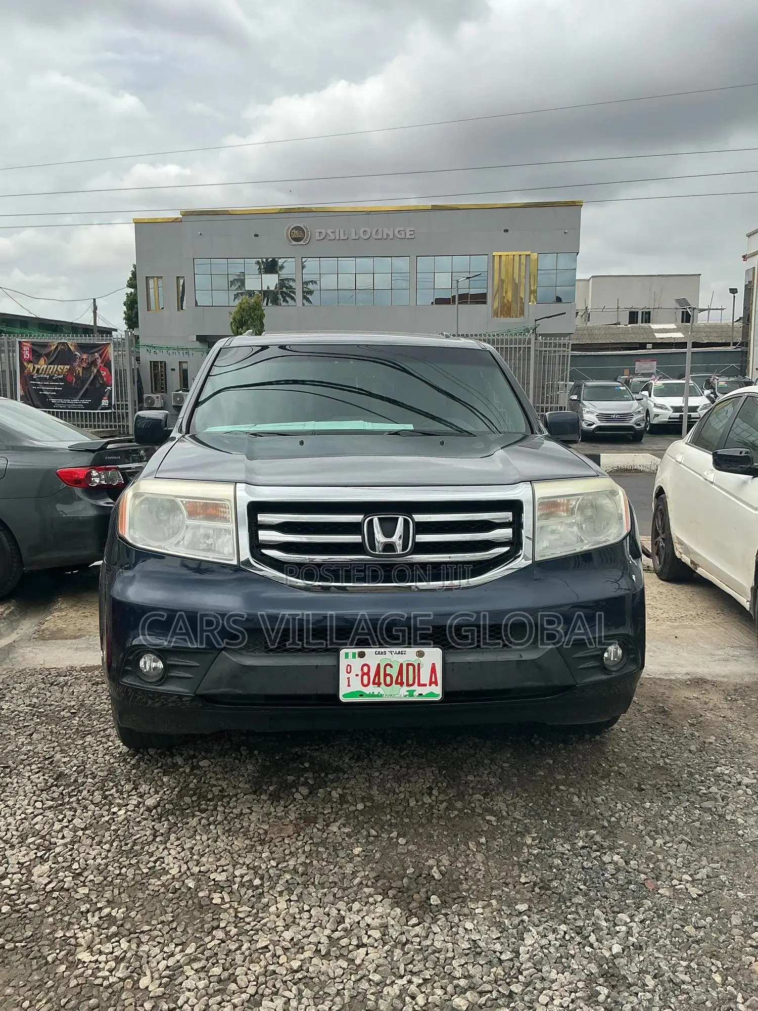 Honda Pilot 2012 Blue