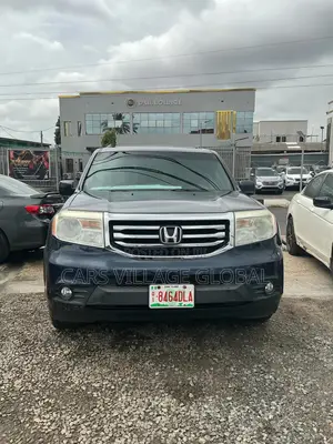 Honda Pilot 2012 Blue