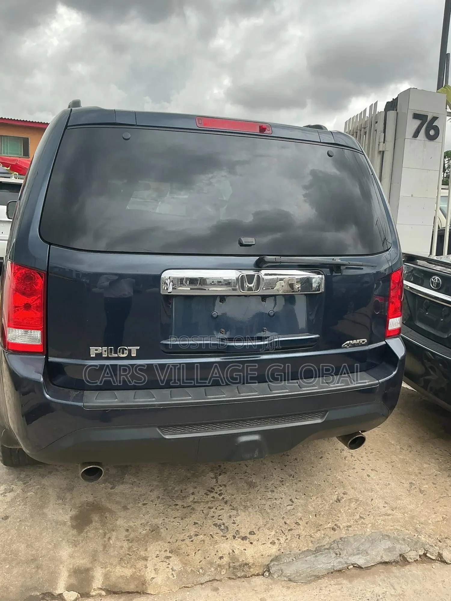 Honda Pilot 2012 Blue