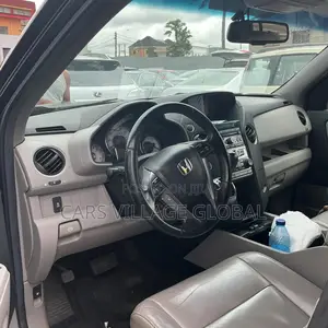 Honda Pilot 2012 Blue