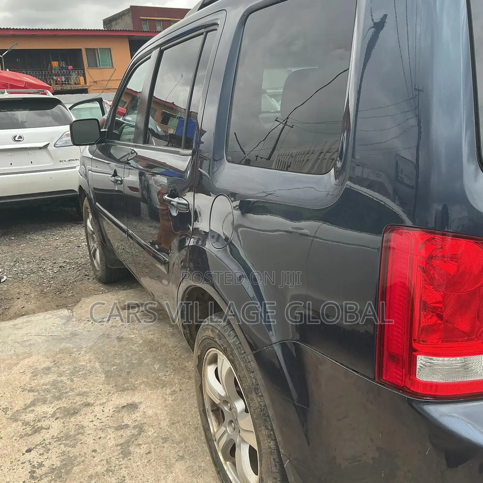 Honda Pilot 2012 Blue