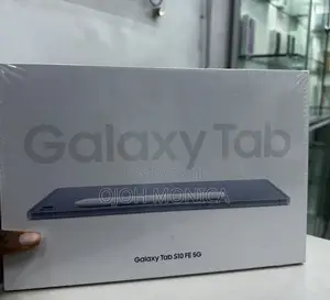 New Samsung Galaxy Tab S10 FE+ 128 GB Black