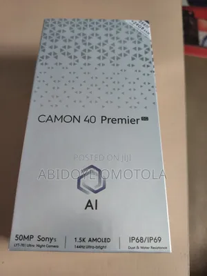 Tecno Camon 40 128 GB Gray