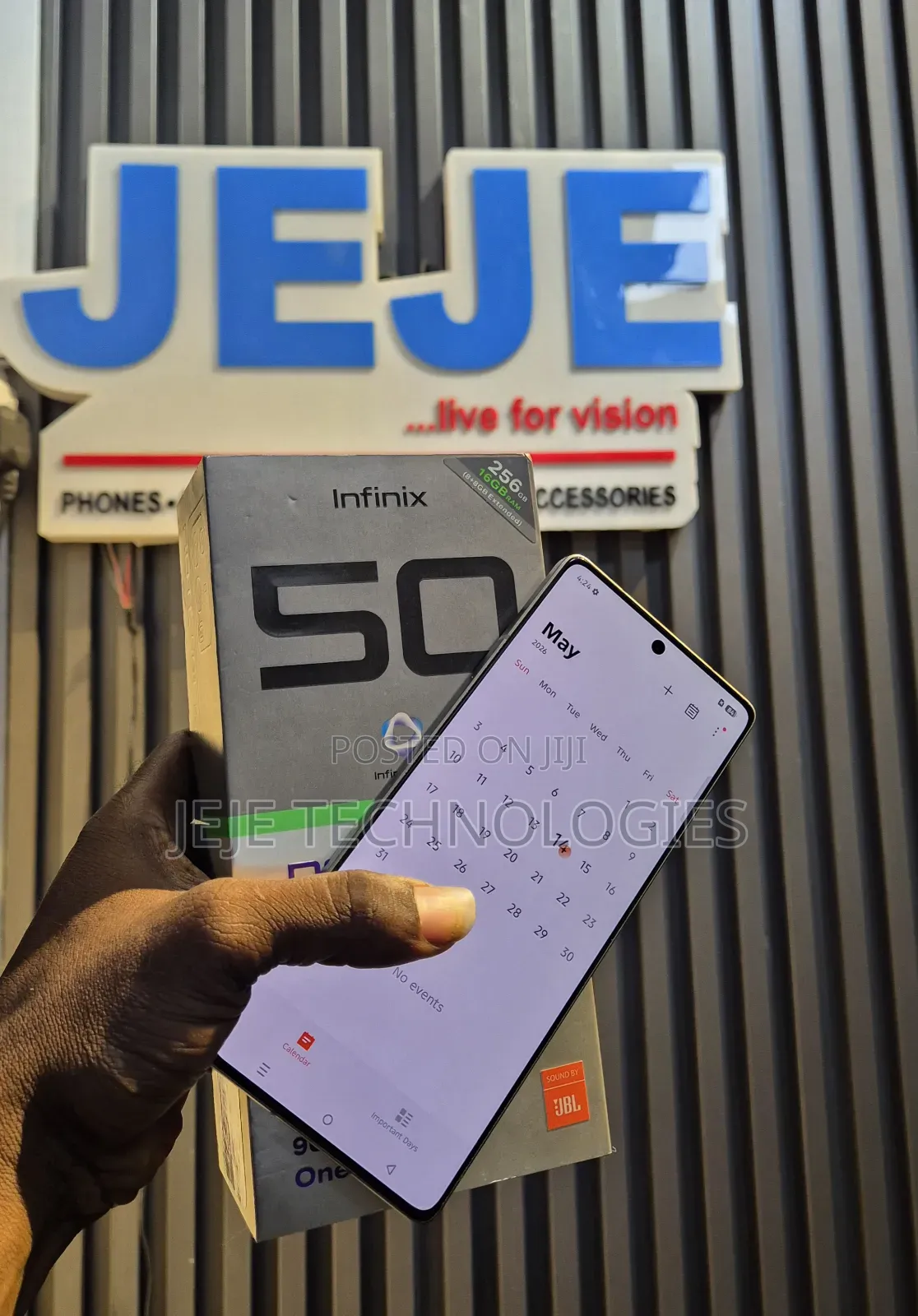 Infinix Note 50 Pro 256 GB