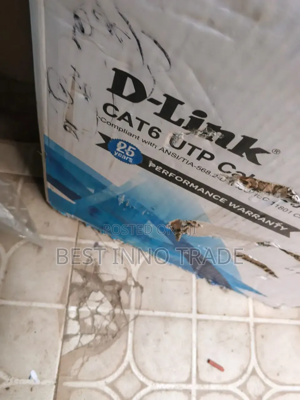 Land Cable Cat6 De-link