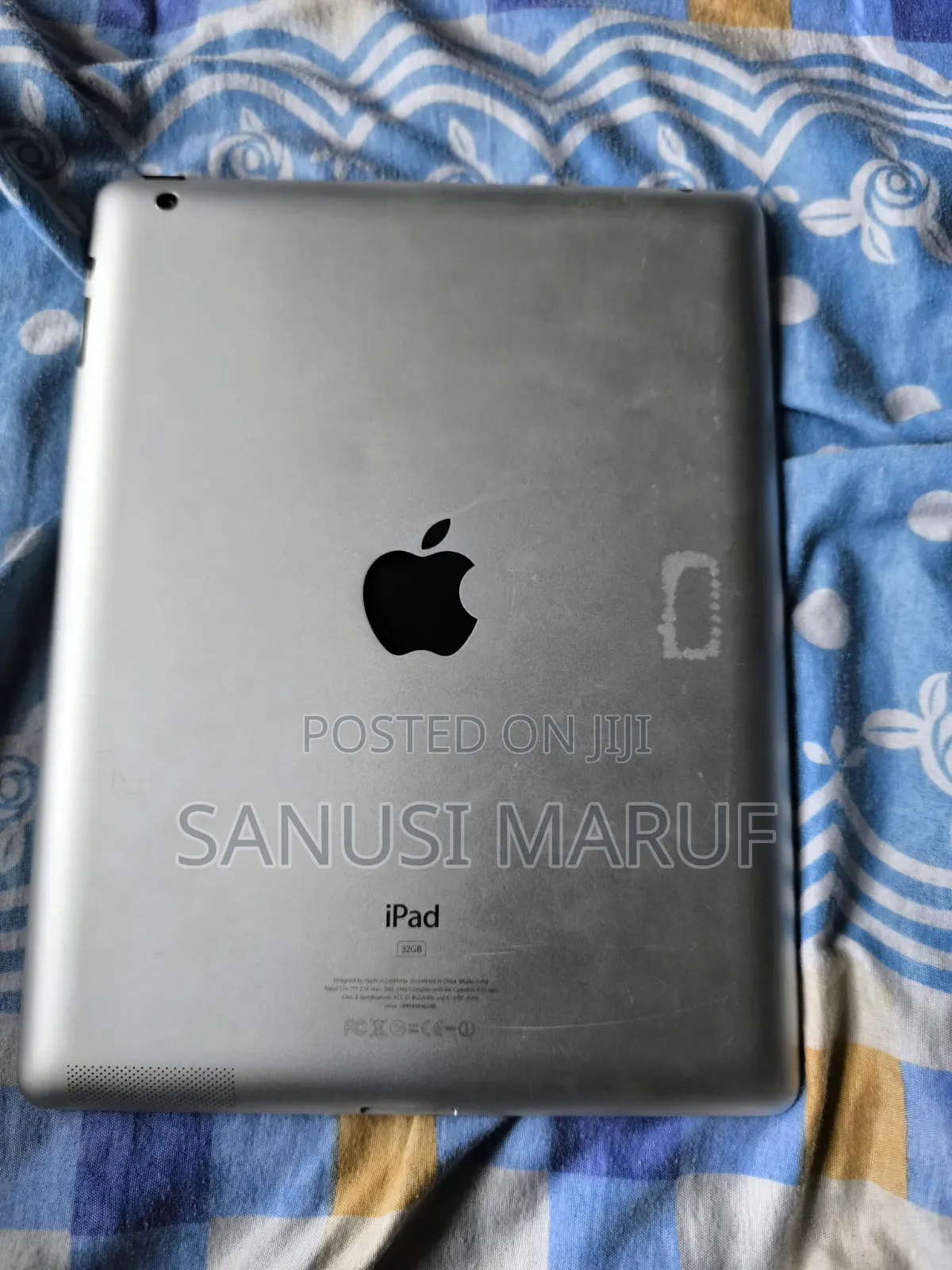 Apple iPad Wi-Fi 32 GB Silver