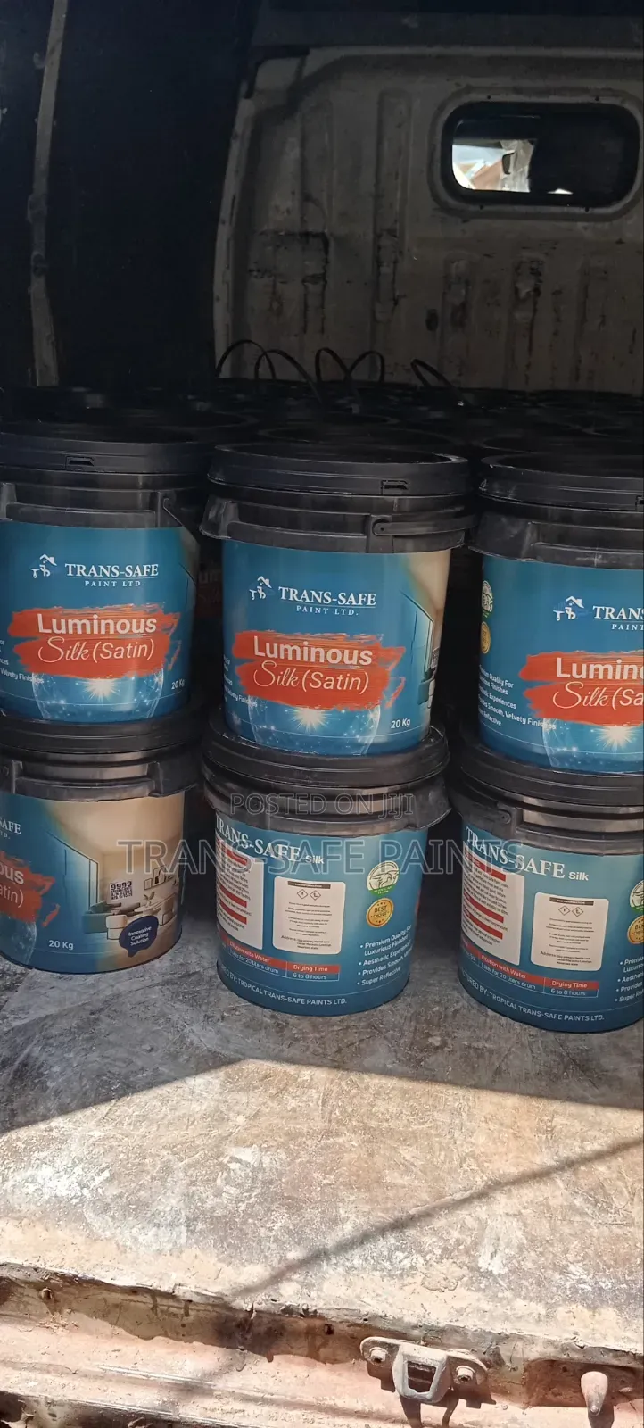 Trans-Safe Luminous Satin Paint (Silk)