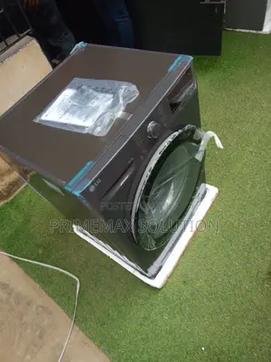 Lg 10.5kg Graphite Front Load Washing Machine Premium Build