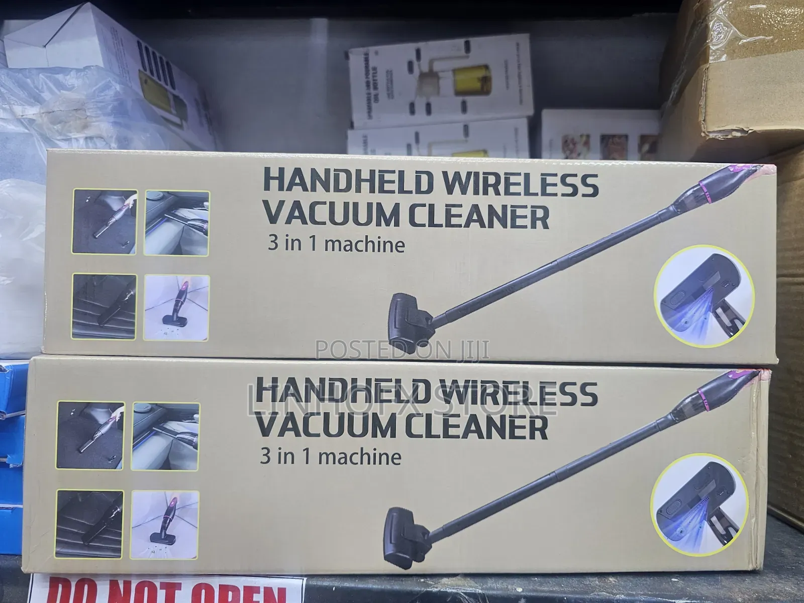 Handheld Wireless Vacuum Cleaner (3in1)