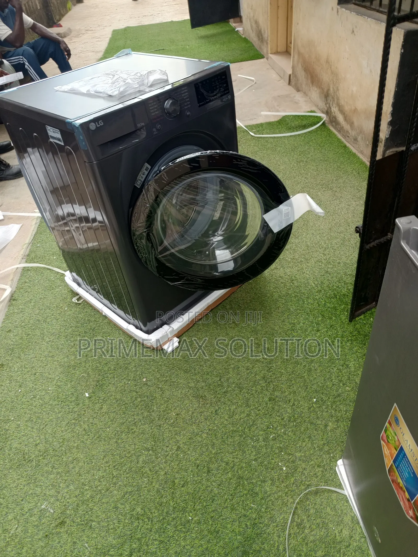 Lg 10.5 Kg Ai Optimized Washing Machine Front Loader