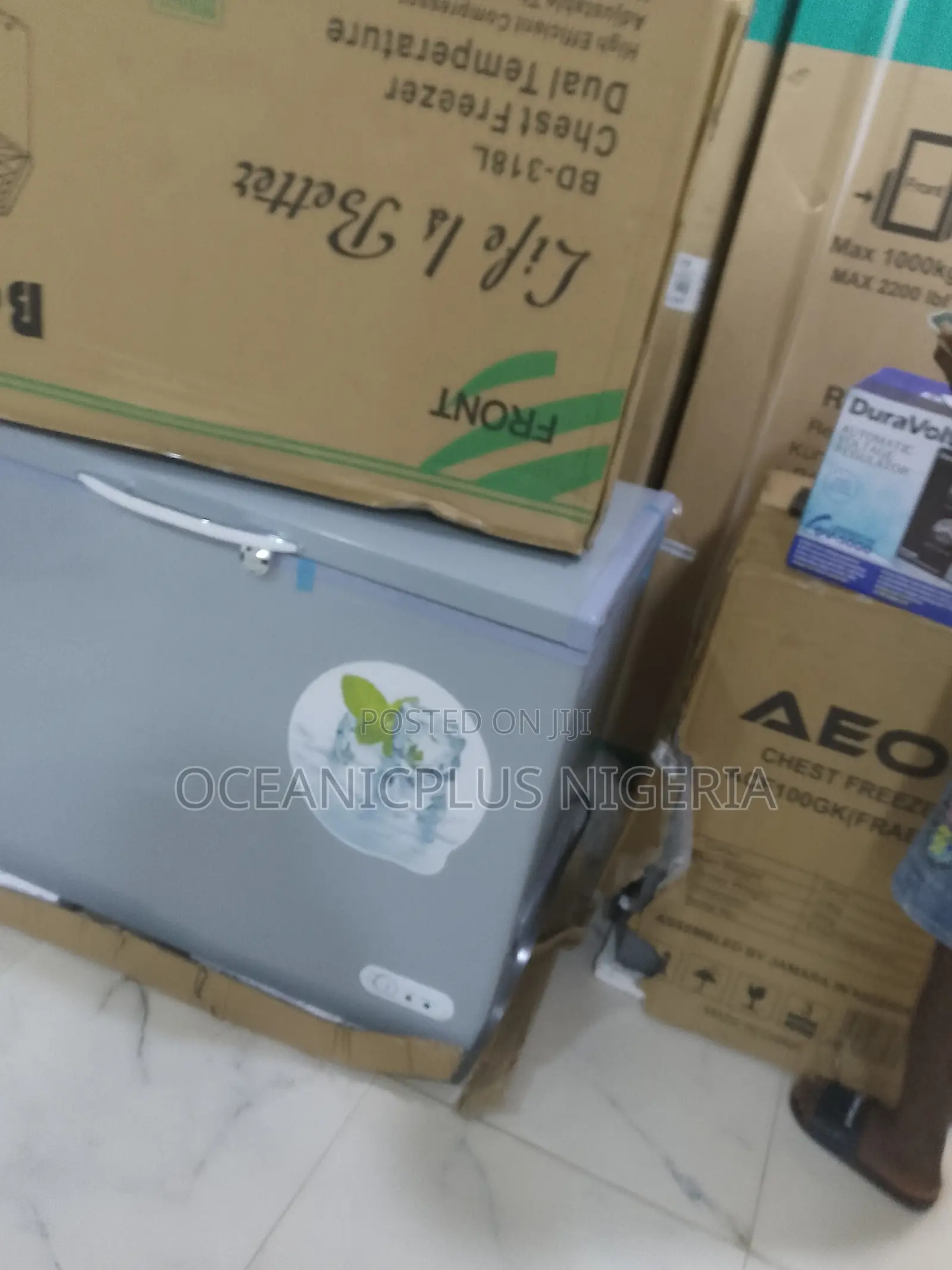 Bona Bd318l Deep Freezer Solar Powered Chest Freezer