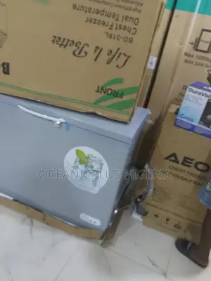 Bona Bd318l Deep Freezer Solar Powered Chest Freezer